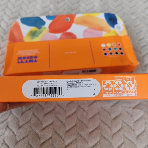 Mondo Llama Artist Watercolor Paint Tubes, 12ct (2 pack) - Picture 3 of 3